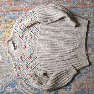 Vintage Wool Sweater